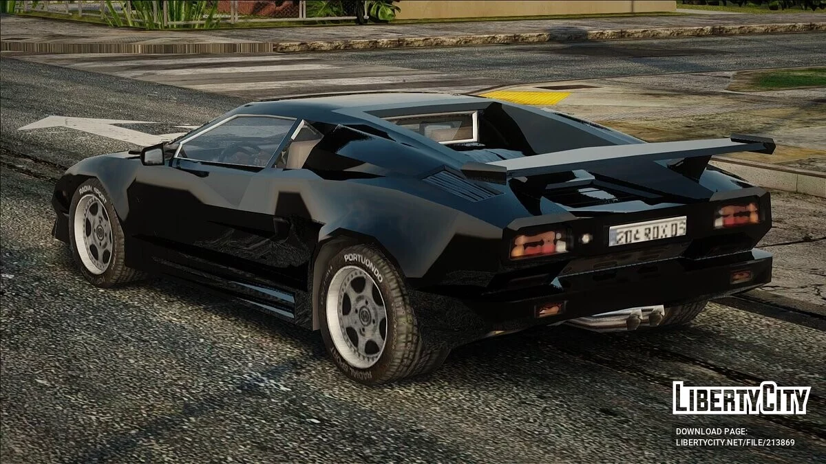 DRIV3R Benissimo 74Turbo / GTA San Andreas
