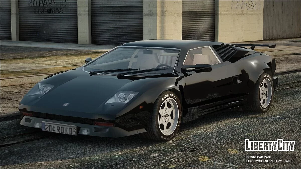 DRIV3R Benissimo 74Turbo / GTA San Andreas
