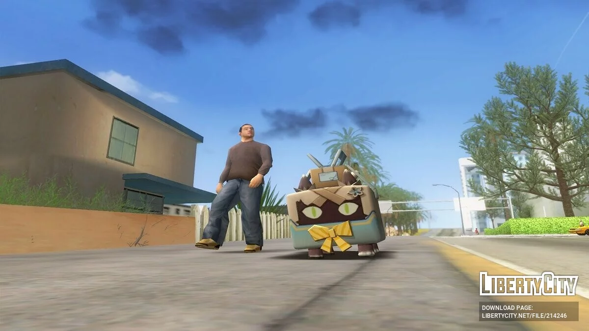 Kirara CatBox [Genshin Impact] / GTA San Andreas