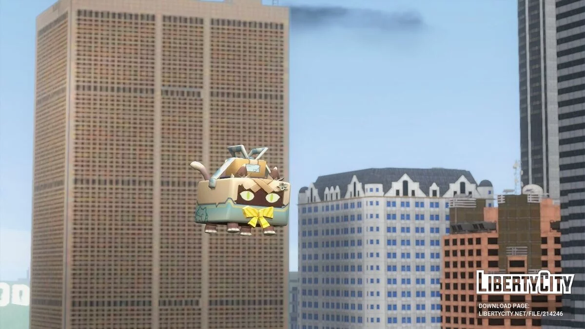 Kirara CatBox [Genshin Impact] / GTA San Andreas