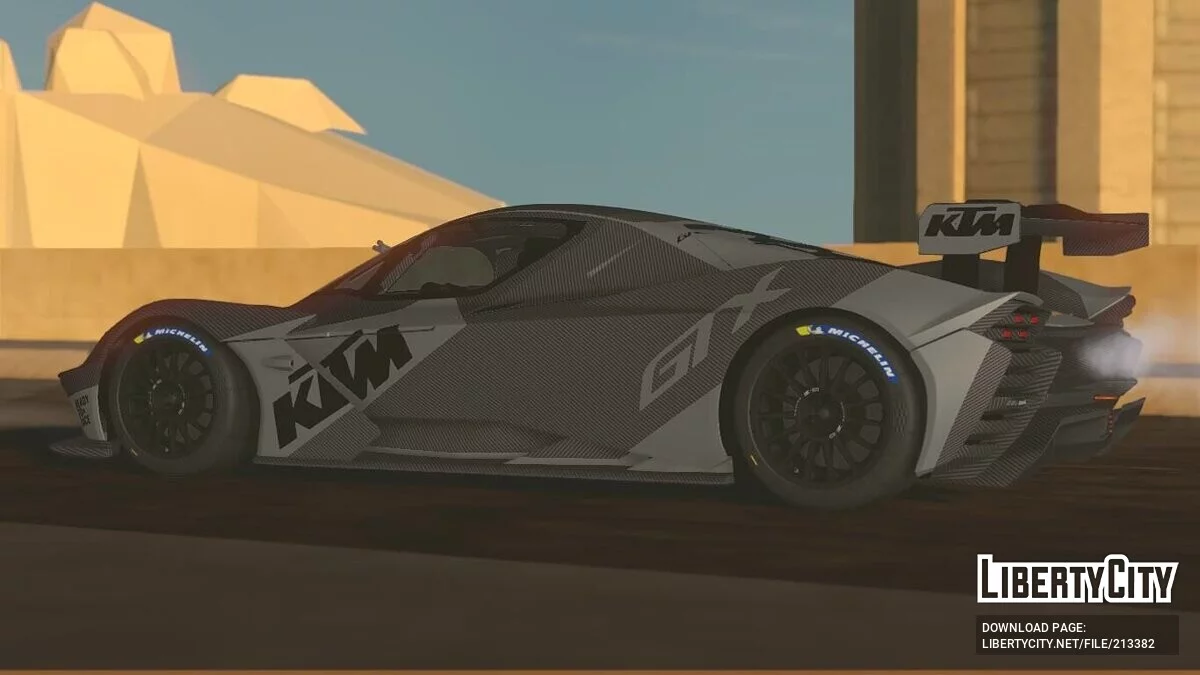 KTM X-BOW GTX / GTA San Andreas