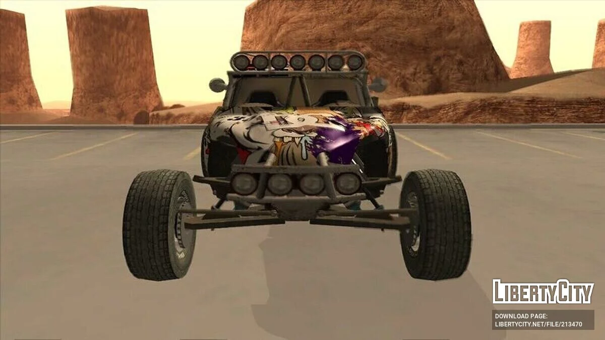 PRC-1 From Colin McRae: Dirt 2 / GTA San Andreas