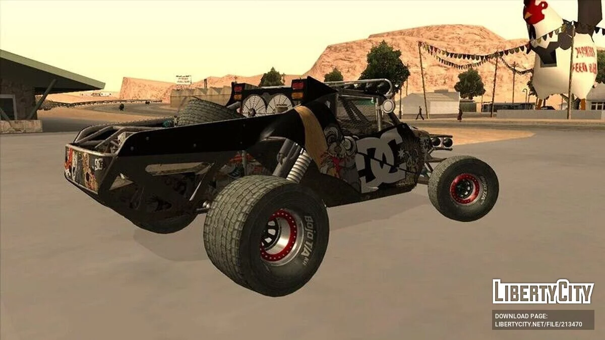PRC-1 From Colin McRae: Dirt 2 / GTA San Andreas