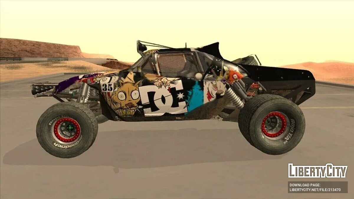 PRC-1 From Colin McRae: Dirt 2 / GTA San Andreas