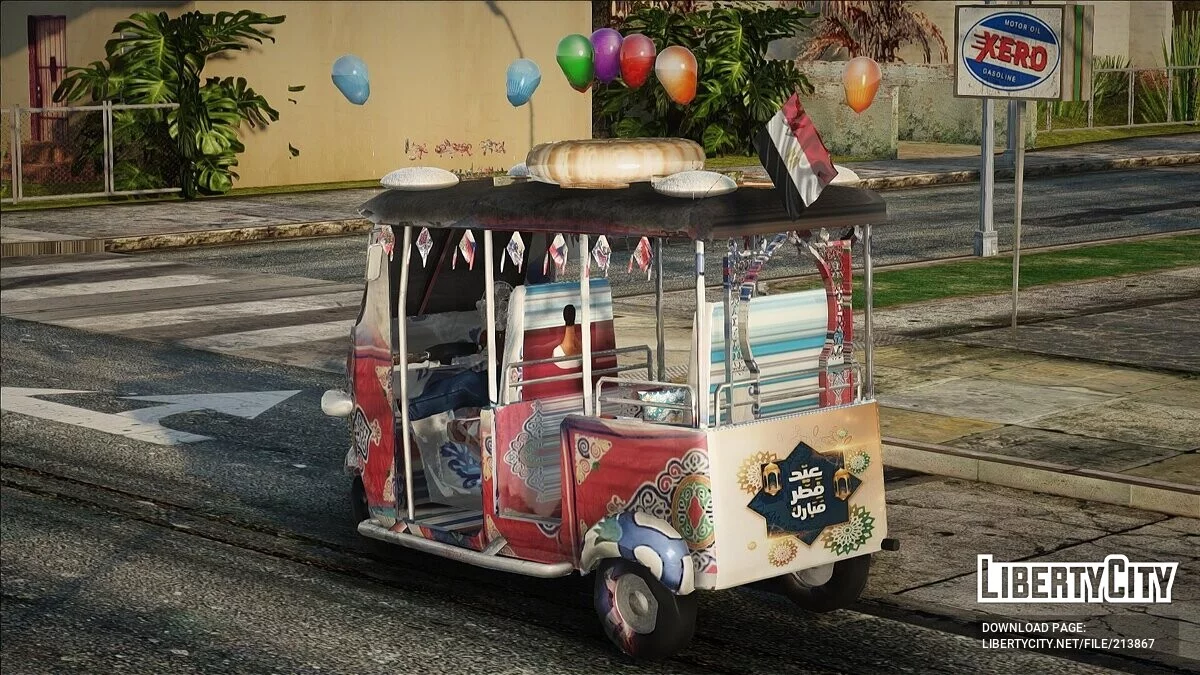 TTuk-Tuk Eid / GTA San Andreas