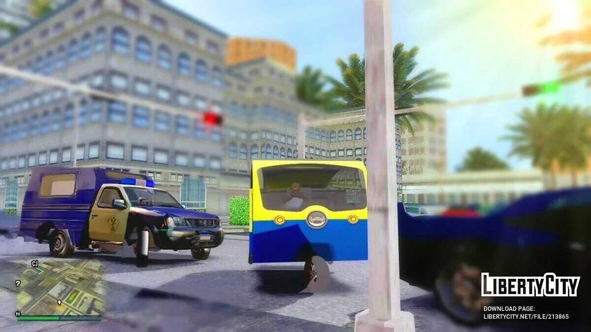 Tuk-tuk Electric / GTA San Andreas