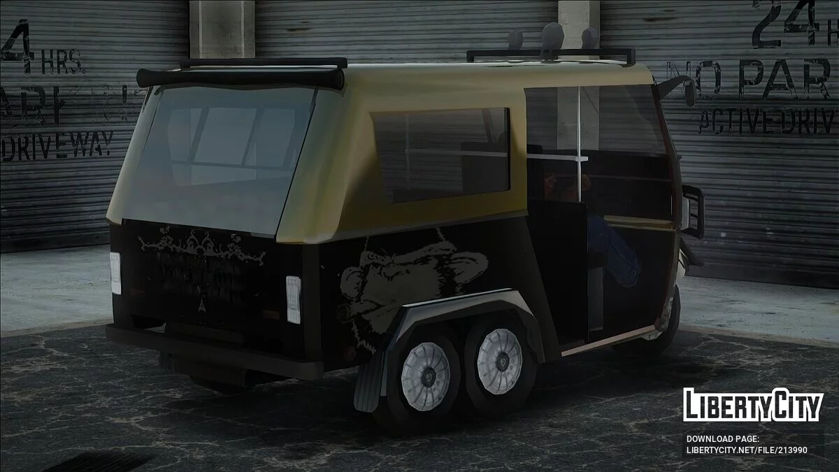 Tuk-Tuk-Rickshaw / GTA San Andreas