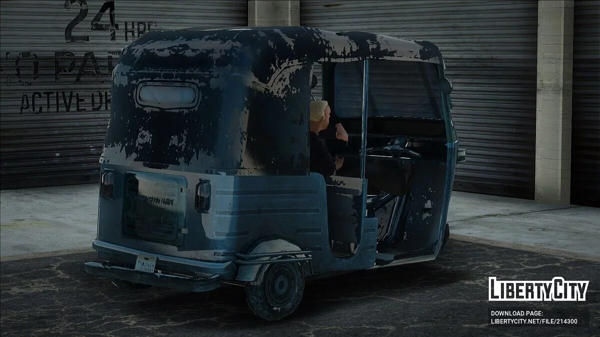 Tuktuk 2009 / GTA San Andreas