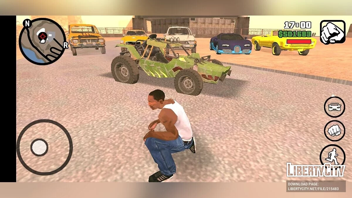 Багги из PUBG Mobile в раскраске