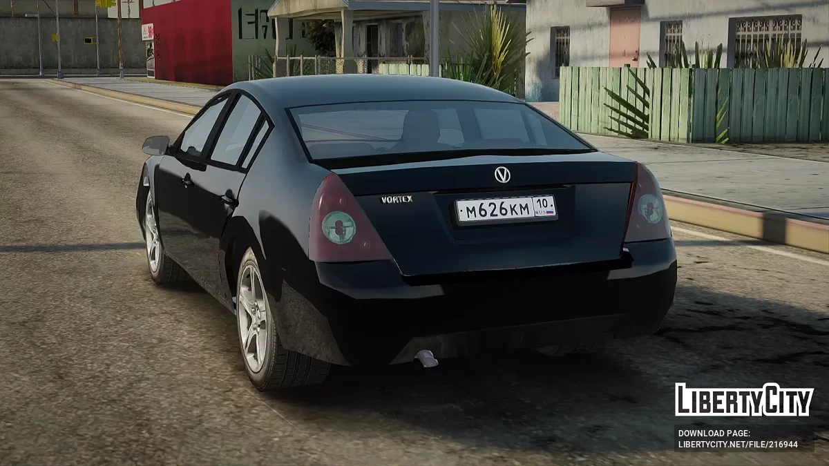ТагАЗ Vortex Estina 2010 / GTA San Andreas