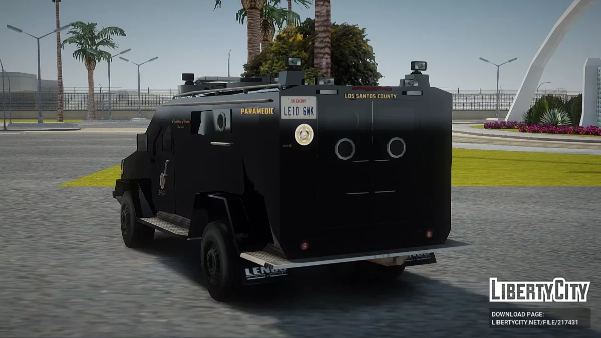 Lenco Bearcat / GTA San Andreas