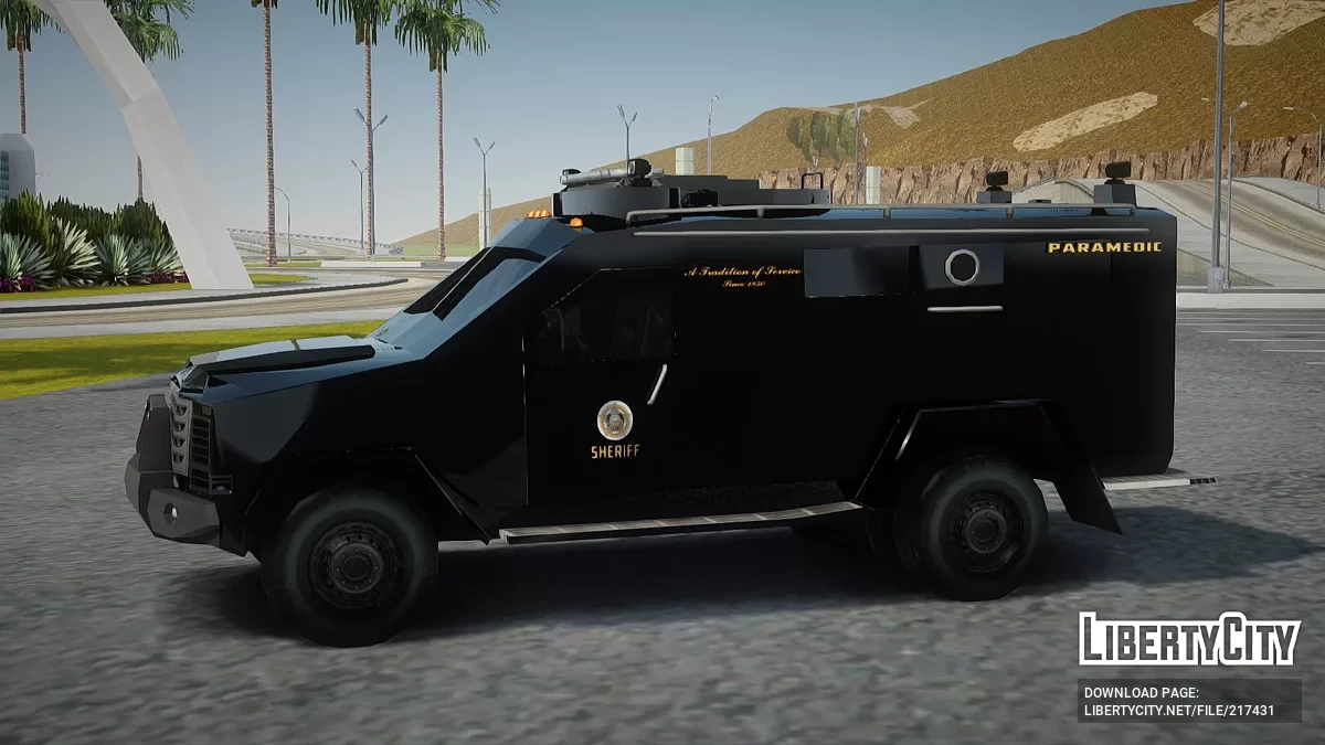Lenco Bearcat / GTA San Andreas