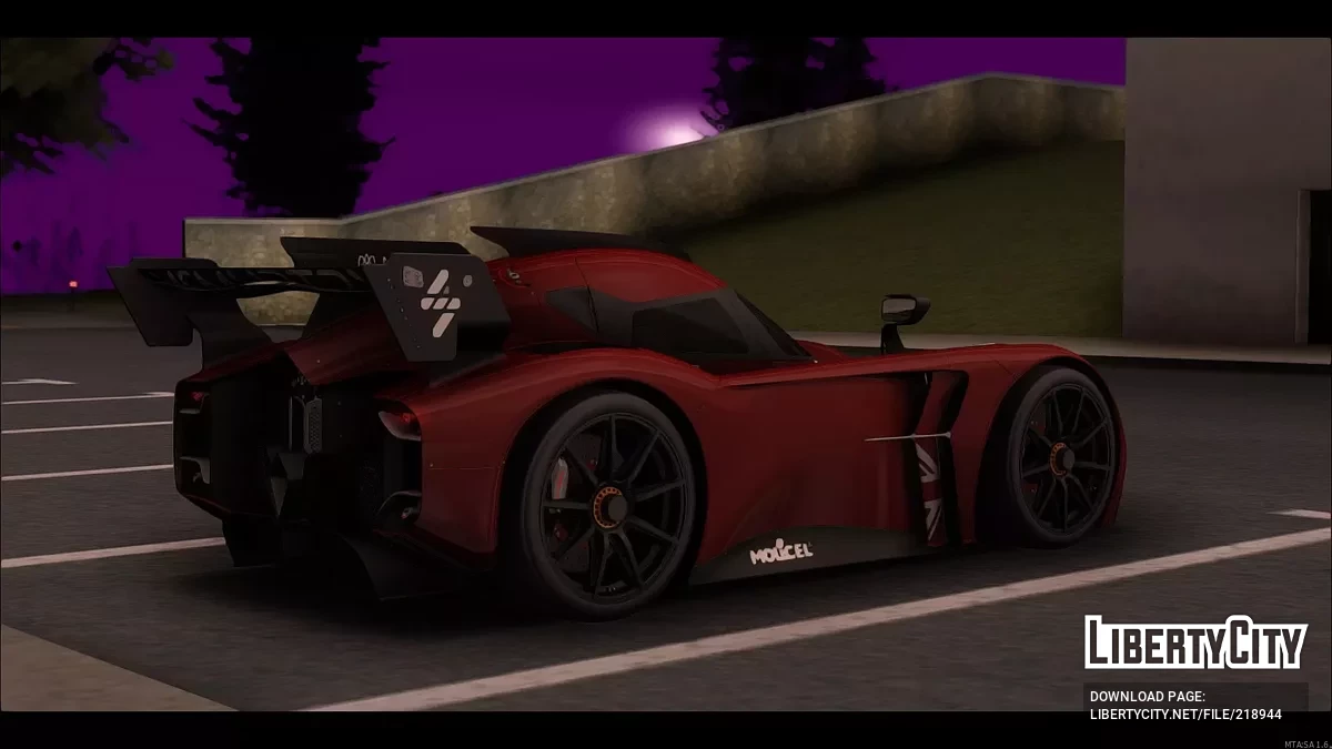McMurtry Speirling / GTA San Andreas
