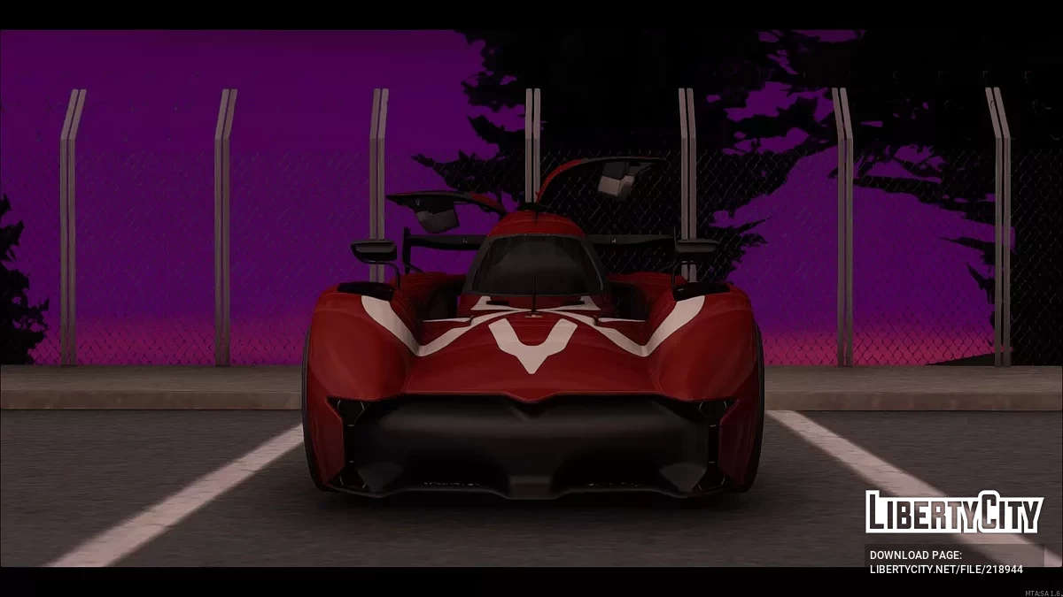 McMurtry Speirling / GTA San Andreas
