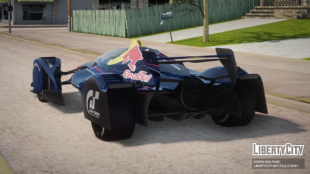 Red Bull X2010 / GTA San Andreas