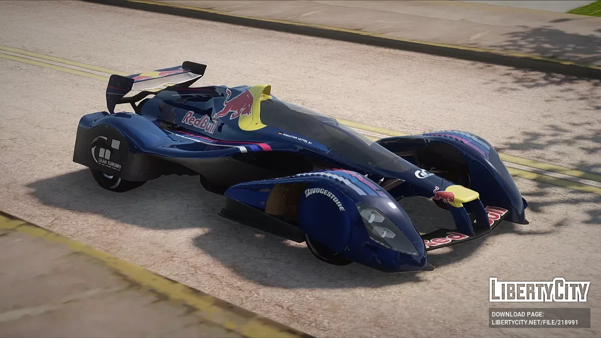 Red Bull X2010 / GTA San Andreas