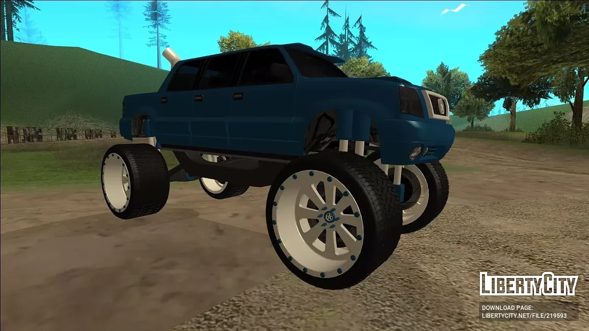 Cavalcade FXT Lifted Truck / GTA San Andreas