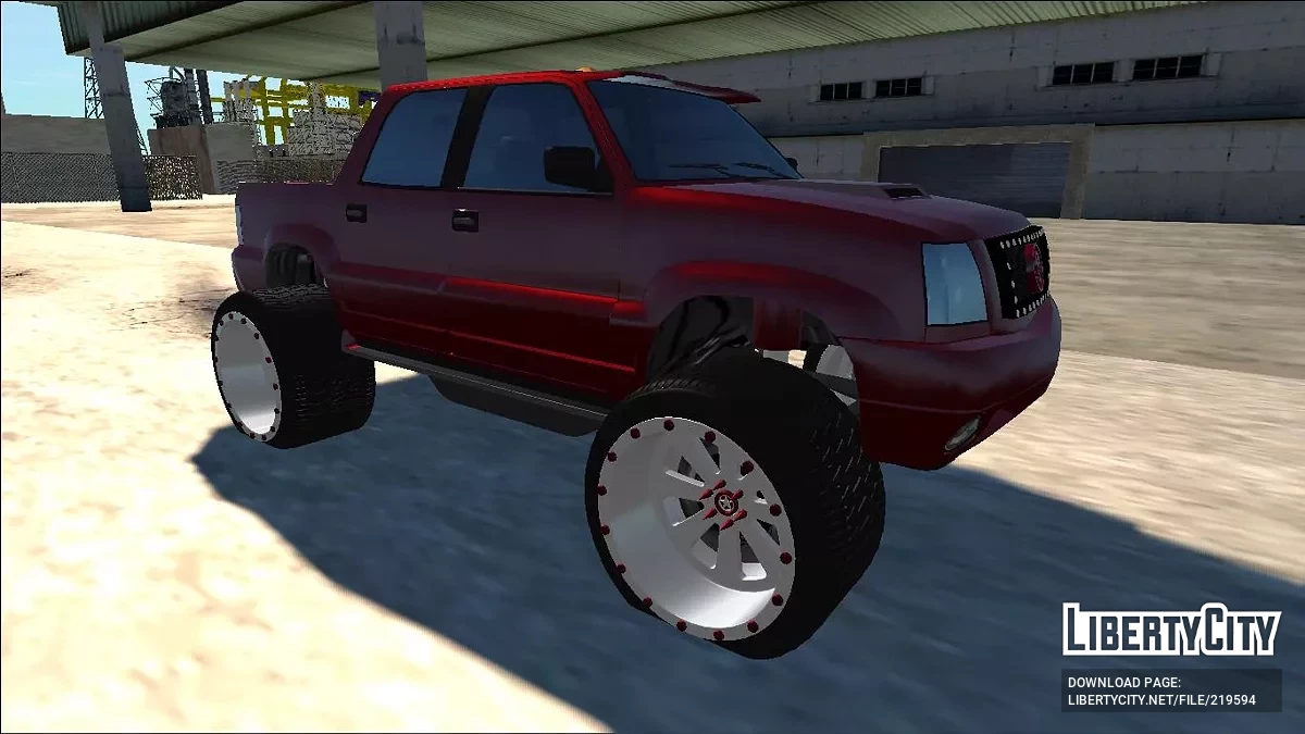 Cavalcade FXT Lifted / GTA San Andreas