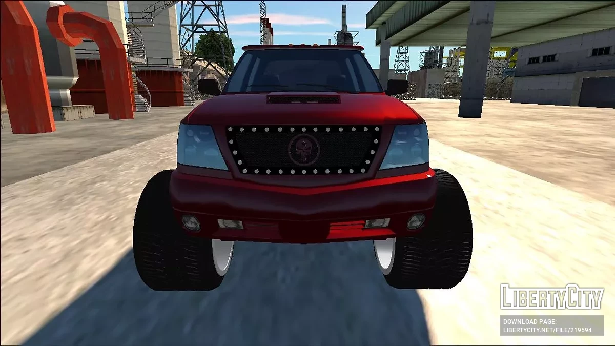 Cavalcade FXT Lifted / GTA San Andreas