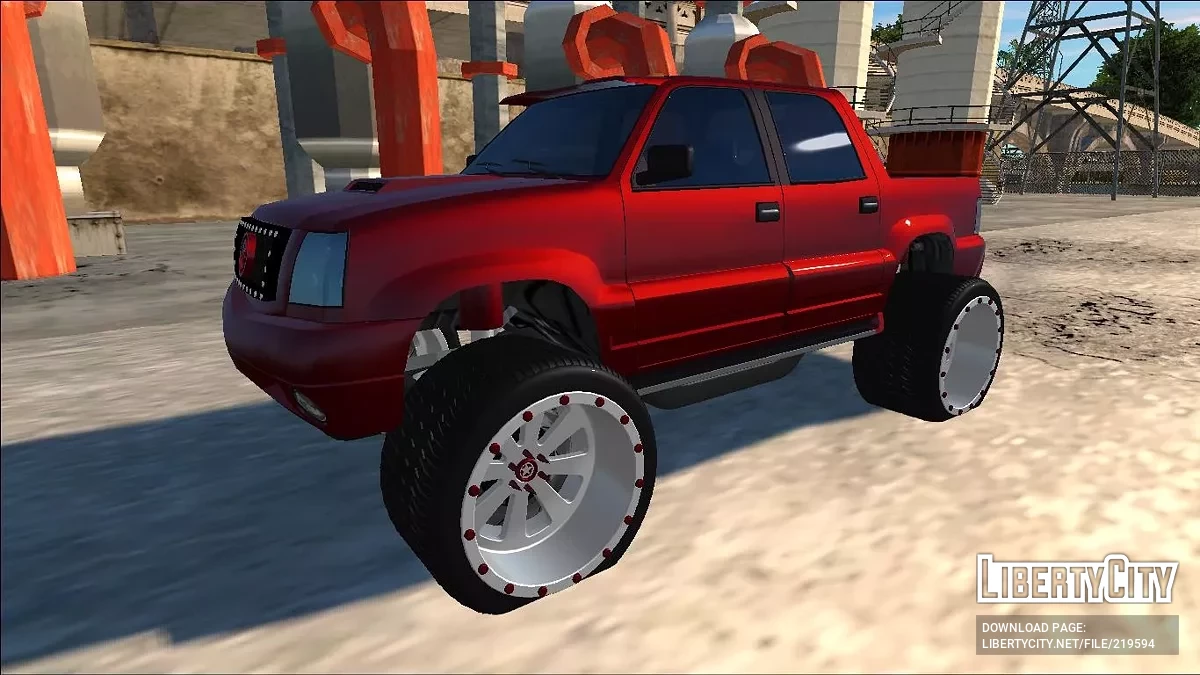 Cavalcade FXT Lifted / GTA San Andreas