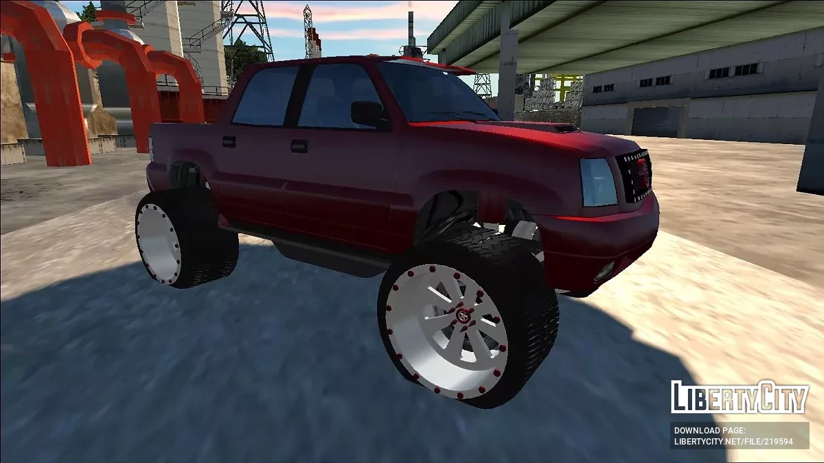 Cavalcade FXT Lifted / GTA San Andreas