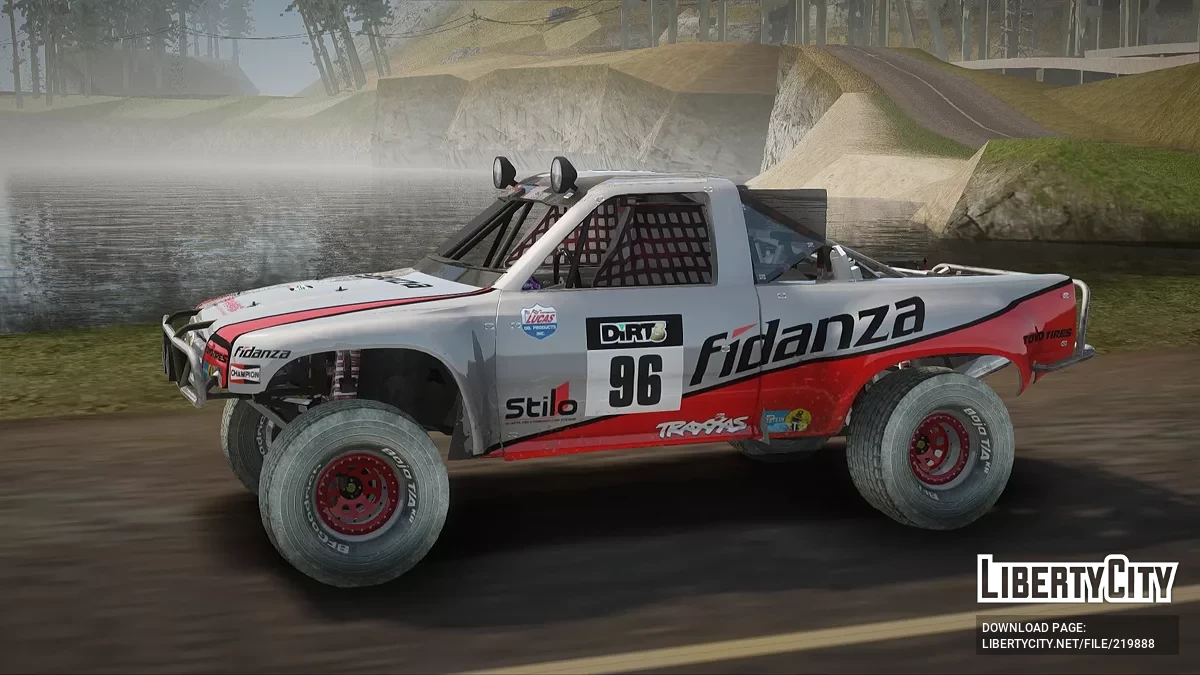 Stadium Truck Fidanza Trophy / GTA San Andreas