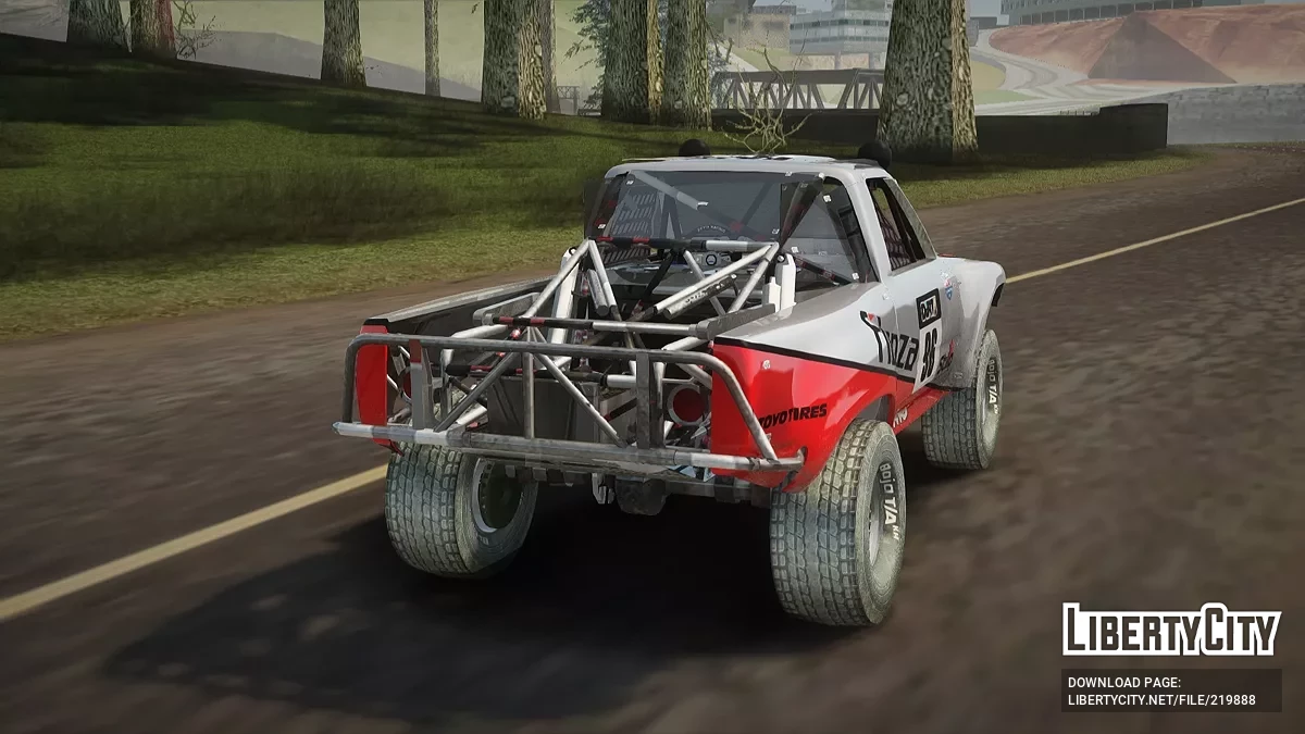 Stadium Truck Fidanza Trophy / GTA San Andreas