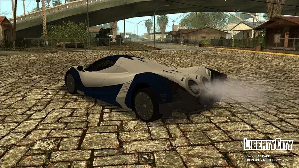 Devel Sixteen (CSR2) / GTA San Andreas