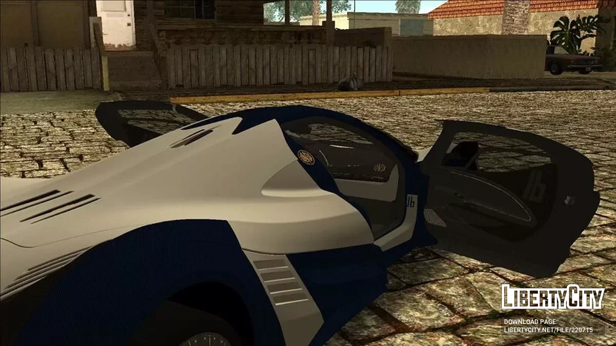 Devel Sixteen (CSR2) / GTA San Andreas