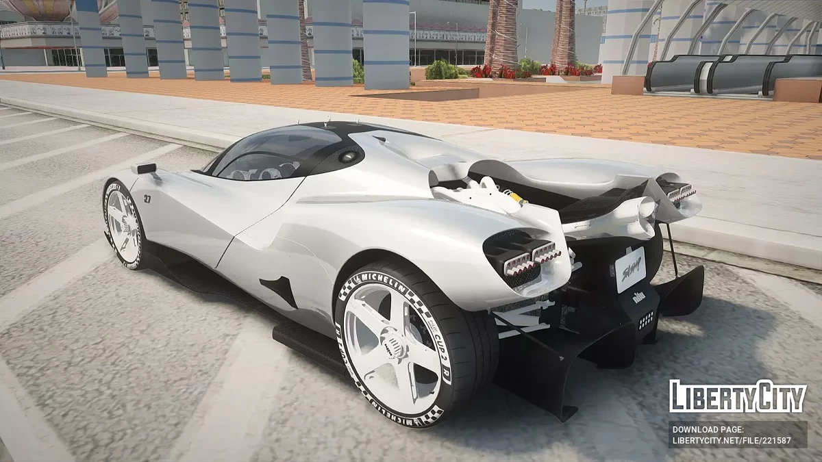 Nilu 27 Concept / GTA San Andreas