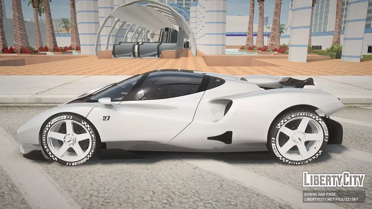 Nilu 27 Concept / GTA San Andreas