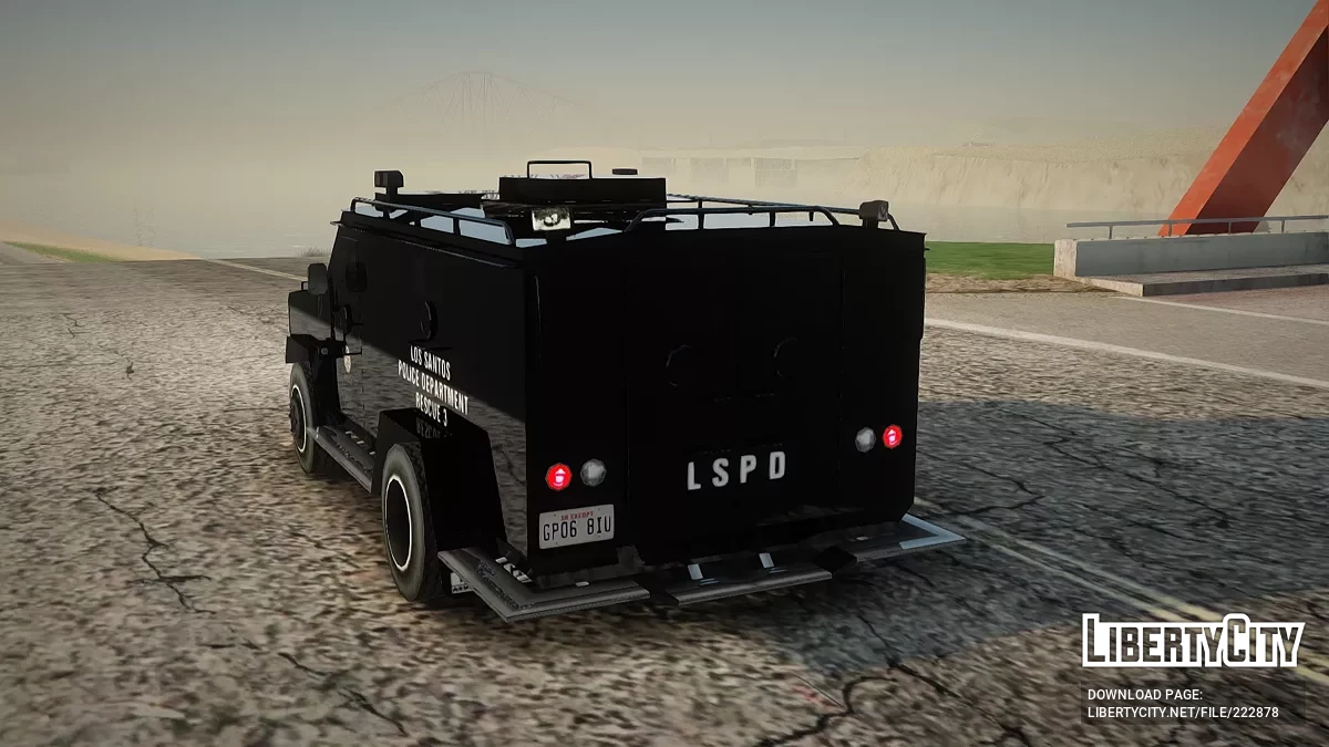 Lenco Los Santos Police Department Rescue 3 / GTA San Andreas