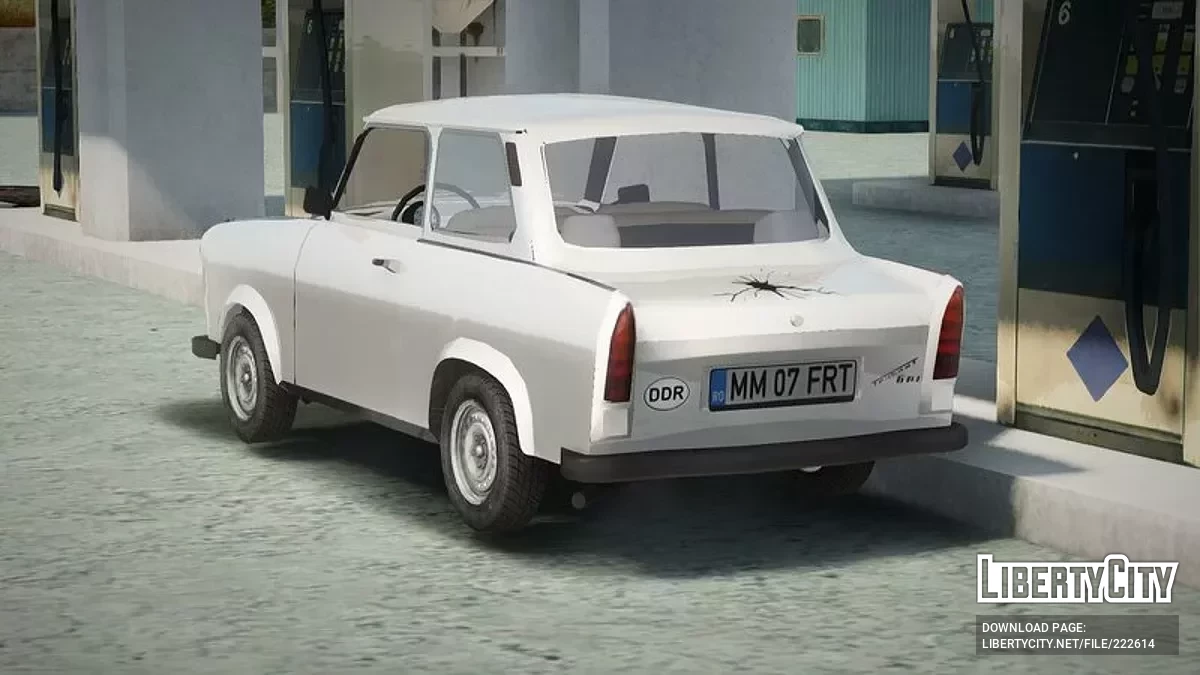 Trabant 601 Fratzica / GTA San Andreas