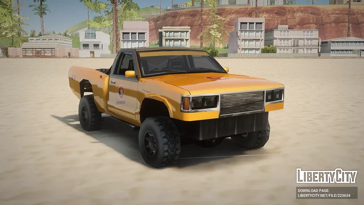 Автомобиль спасателей Малибу / GTA San Andreas