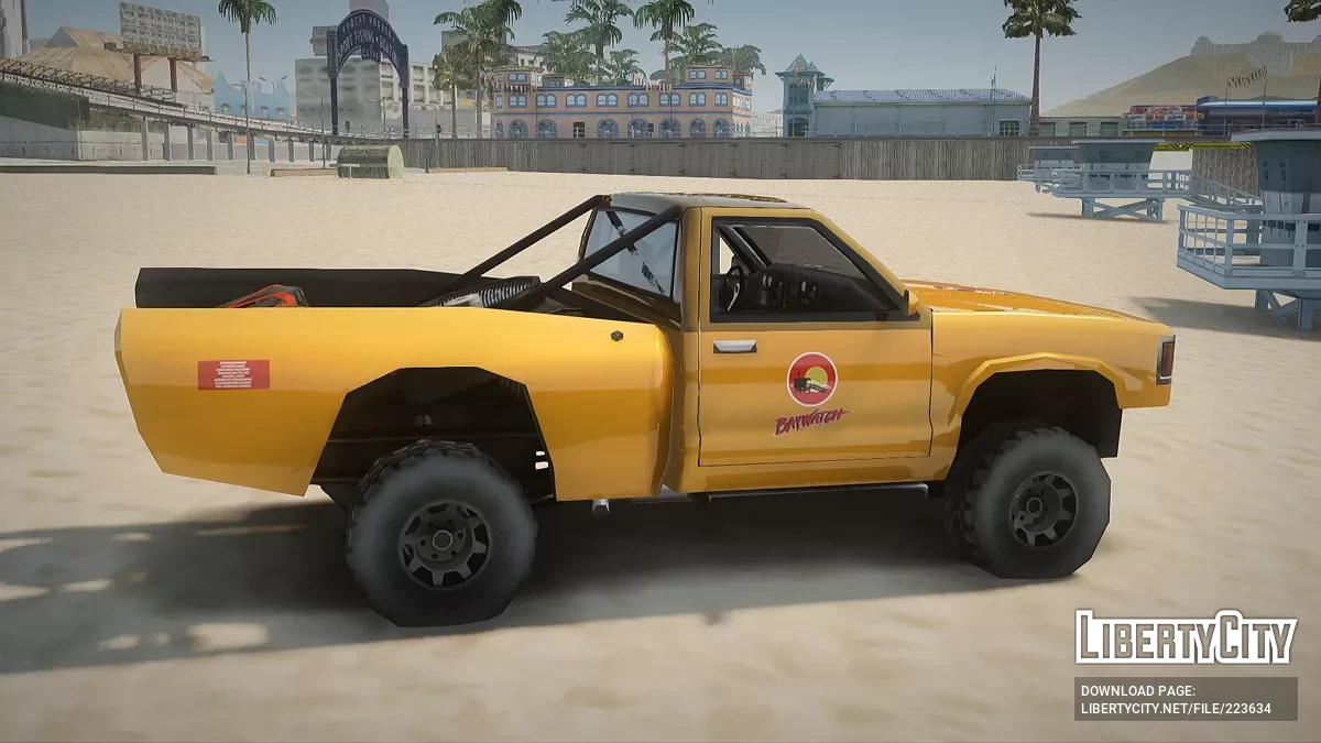 Автомобиль спасателей Малибу / GTA San Andreas
