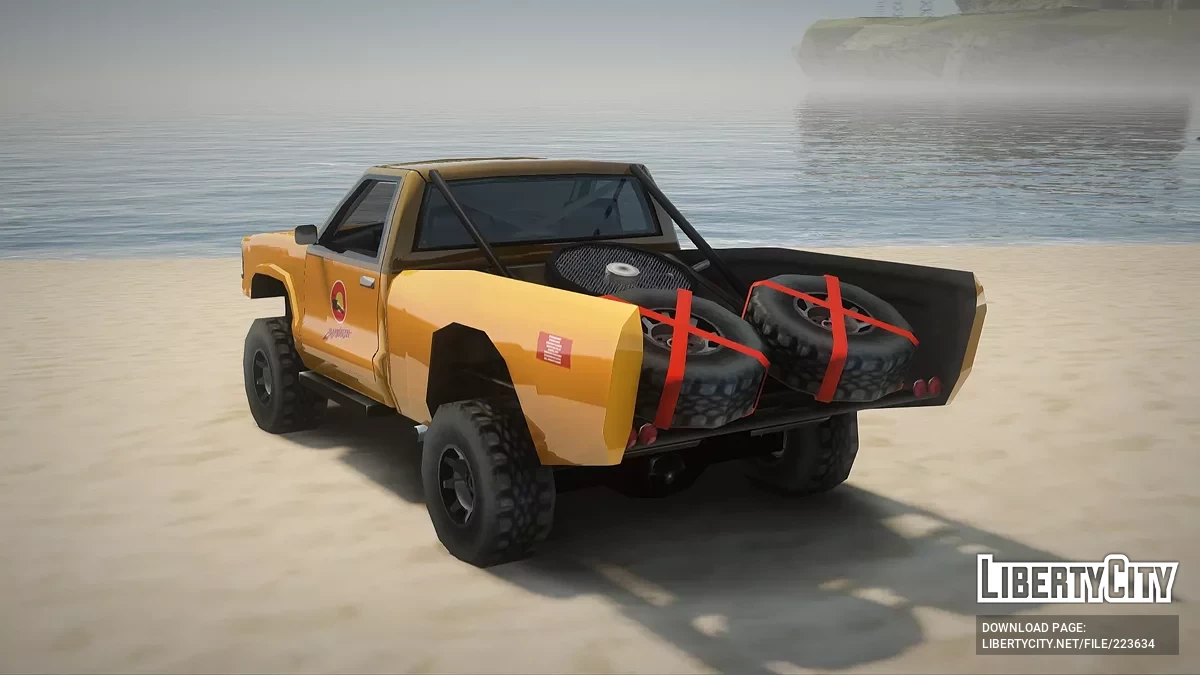 Автомобиль спасателей Малибу / GTA San Andreas