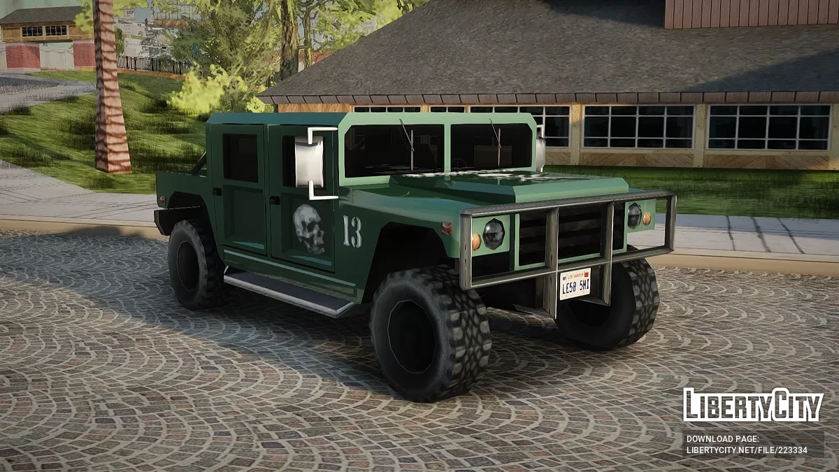 Bloodhound Patriot из Manhunt 2 / GTA San Andreas