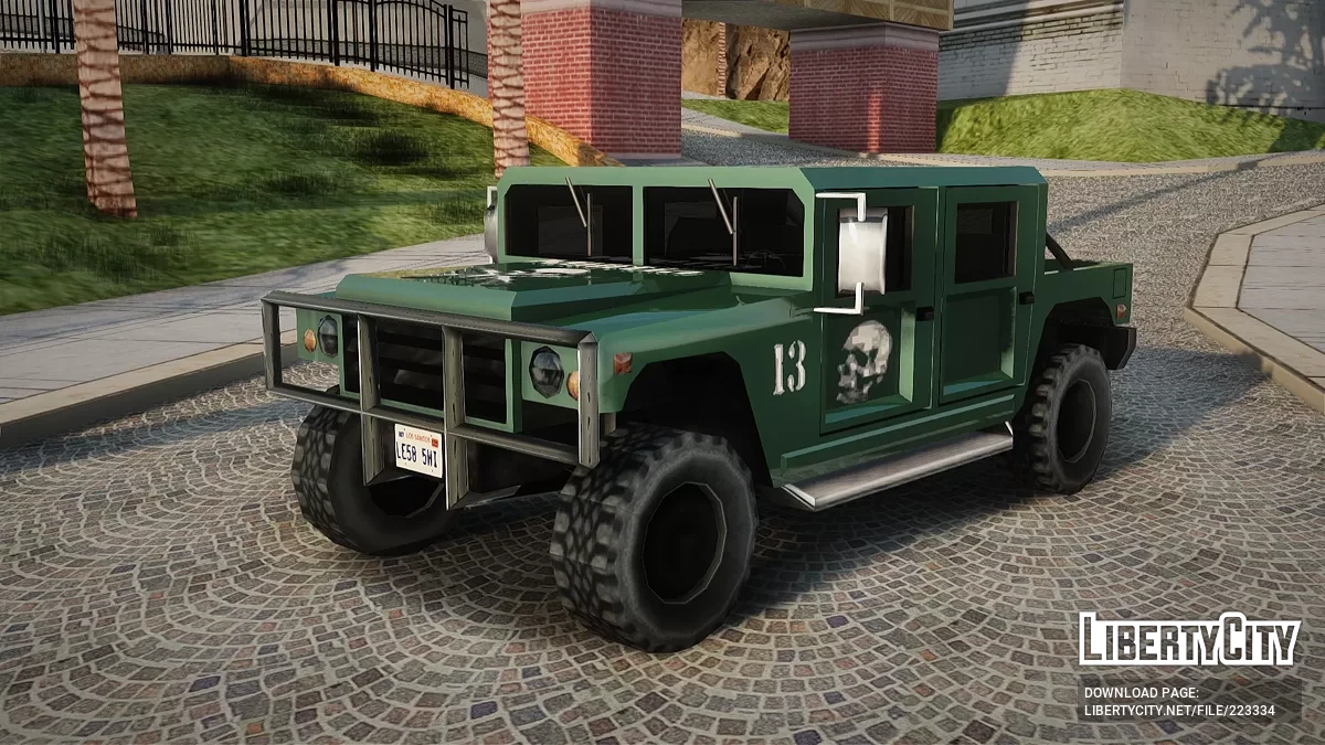 Bloodhound Patriot из Manhunt 2 / GTA San Andreas