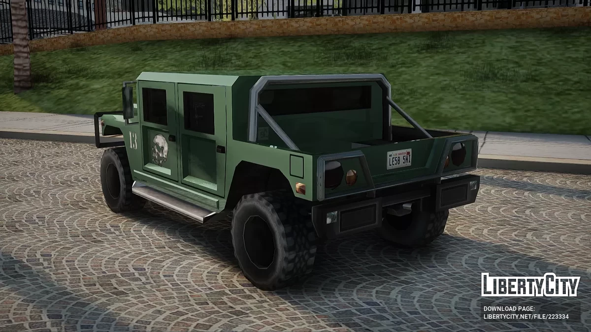 Bloodhound Patriot из Manhunt 2 / GTA San Andreas