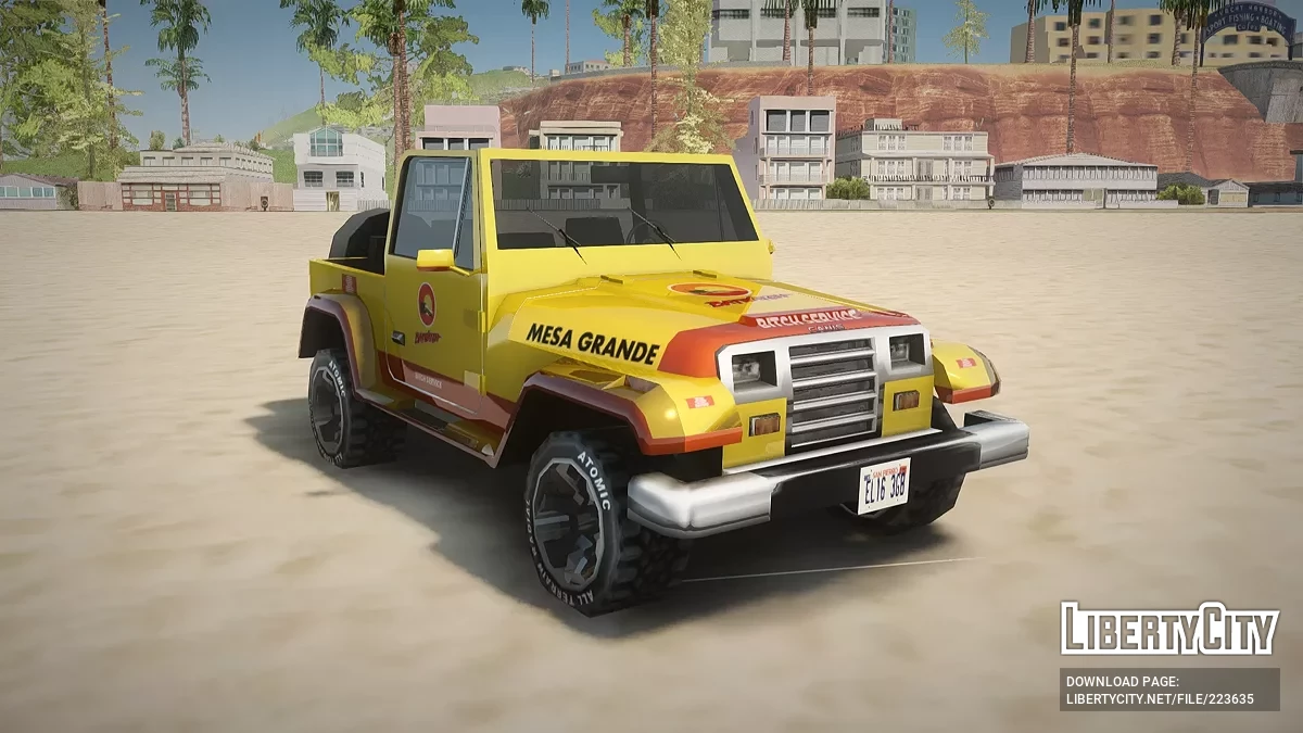 Mesa Grande Baywatch Service / GTA San Andreas