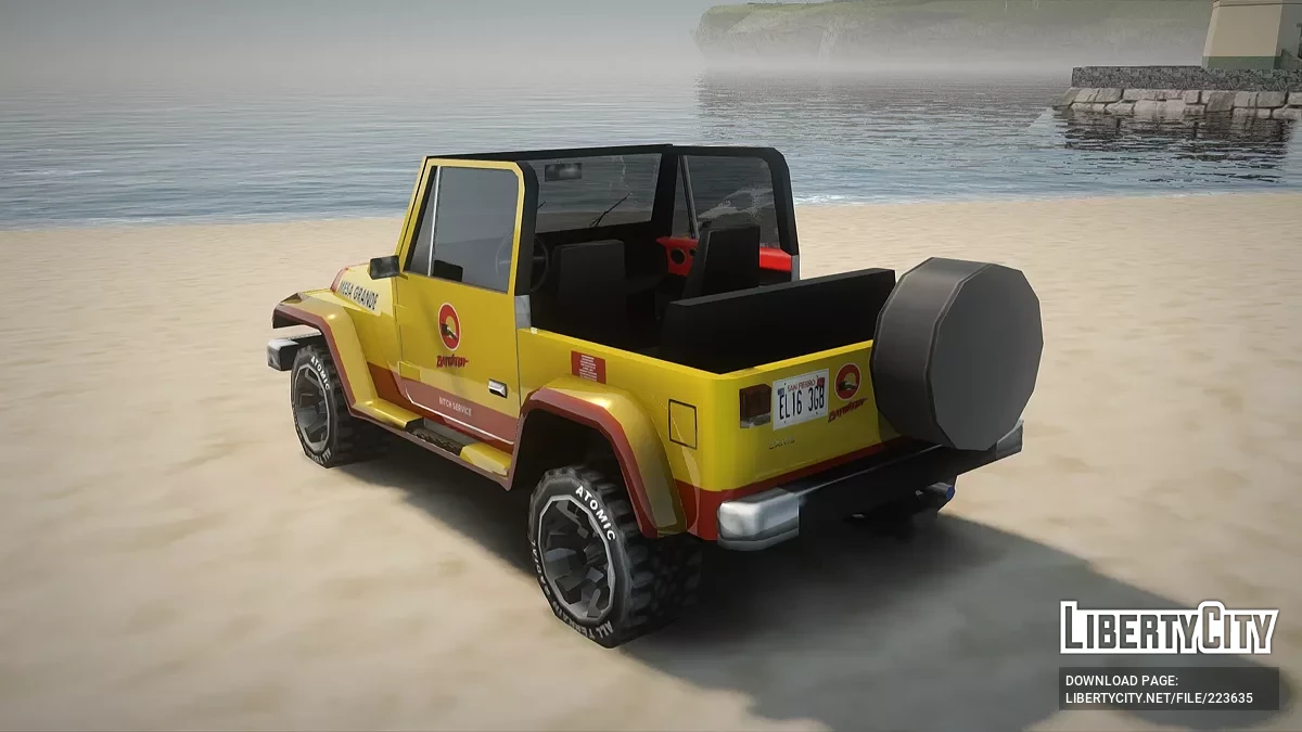 Mesa Grande Baywatch Service / GTA San Andreas