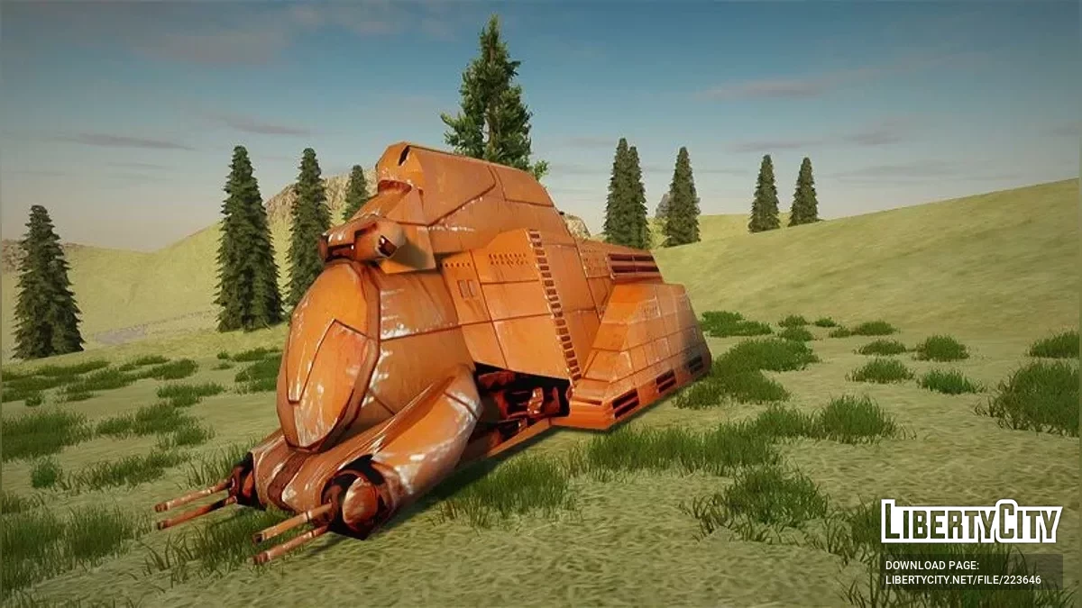 Star Wars — MTT / GTA San Andreas