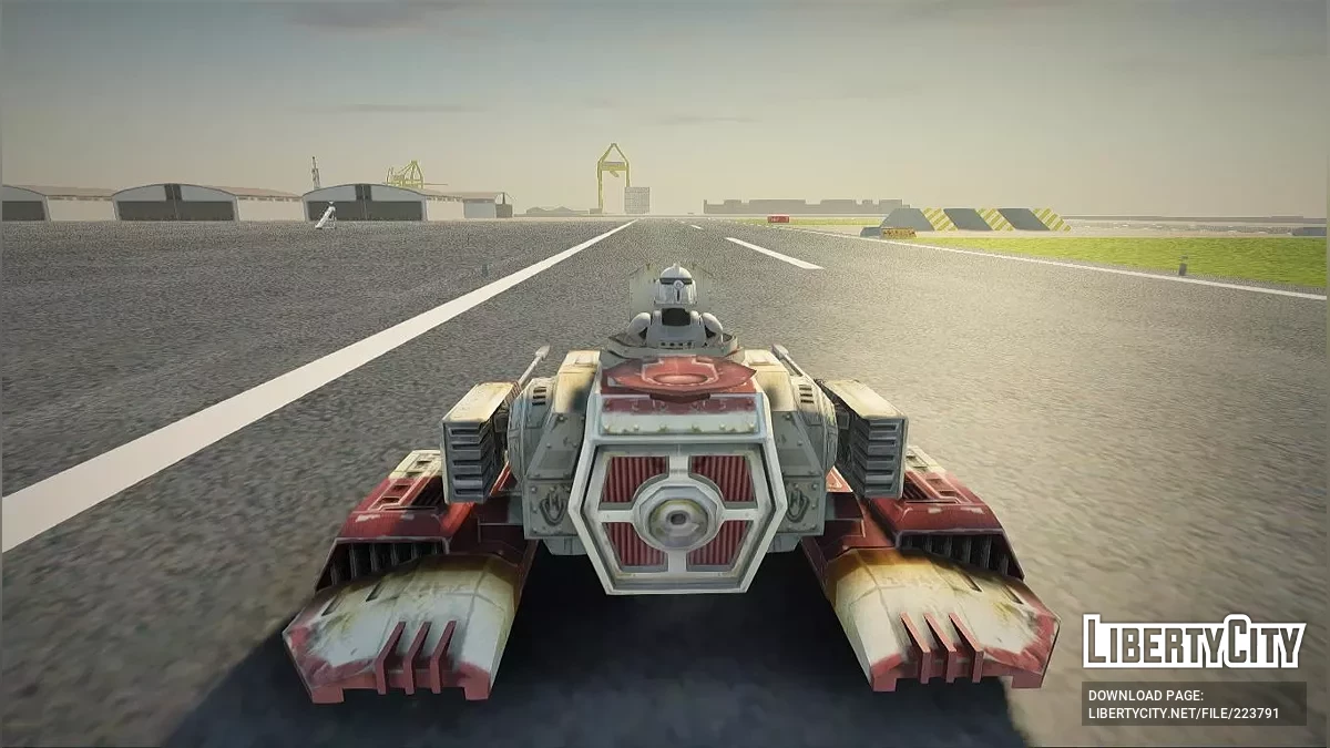 TX-130 из Star Wars / GTA San Andreas