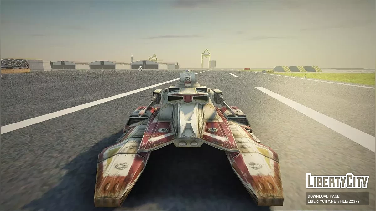 TX-130 из Star Wars / GTA San Andreas