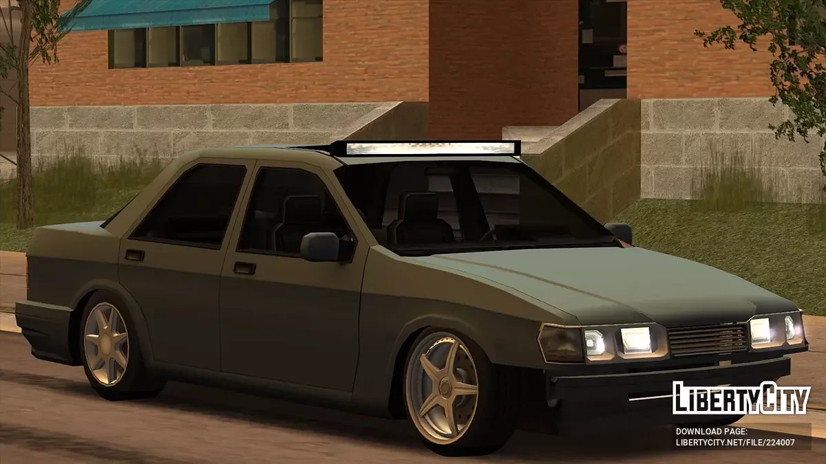 Vapid Sigaro / GTA San Andreas