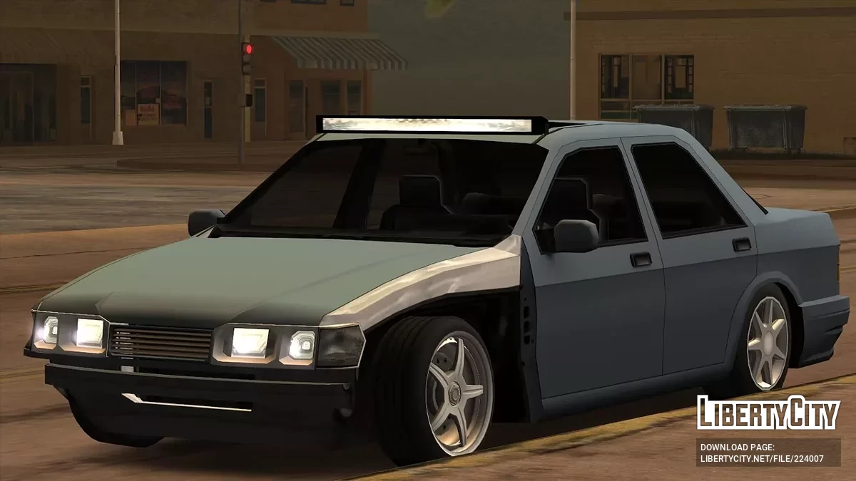 Vapid Sigaro / GTA San Andreas
