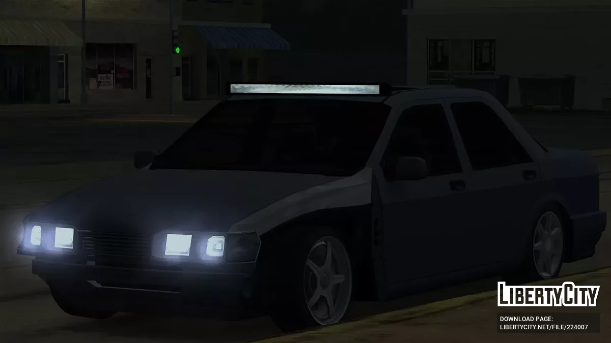 Vapid Sigaro / GTA San Andreas