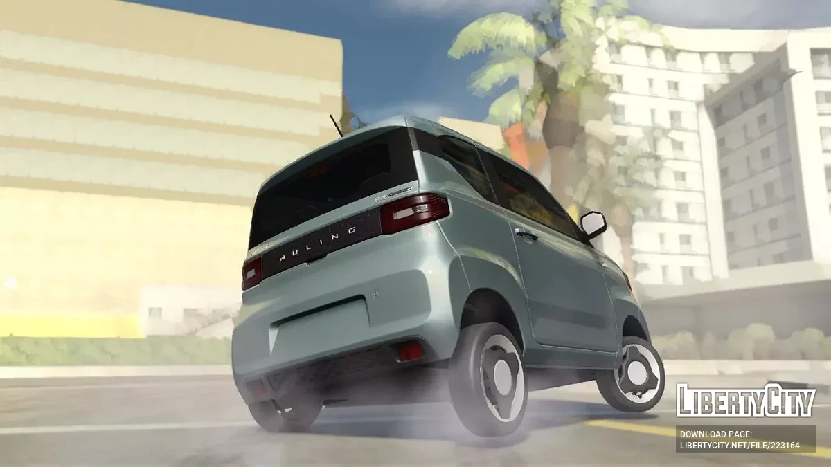 Wuling Mini EV / GTA San Andreas