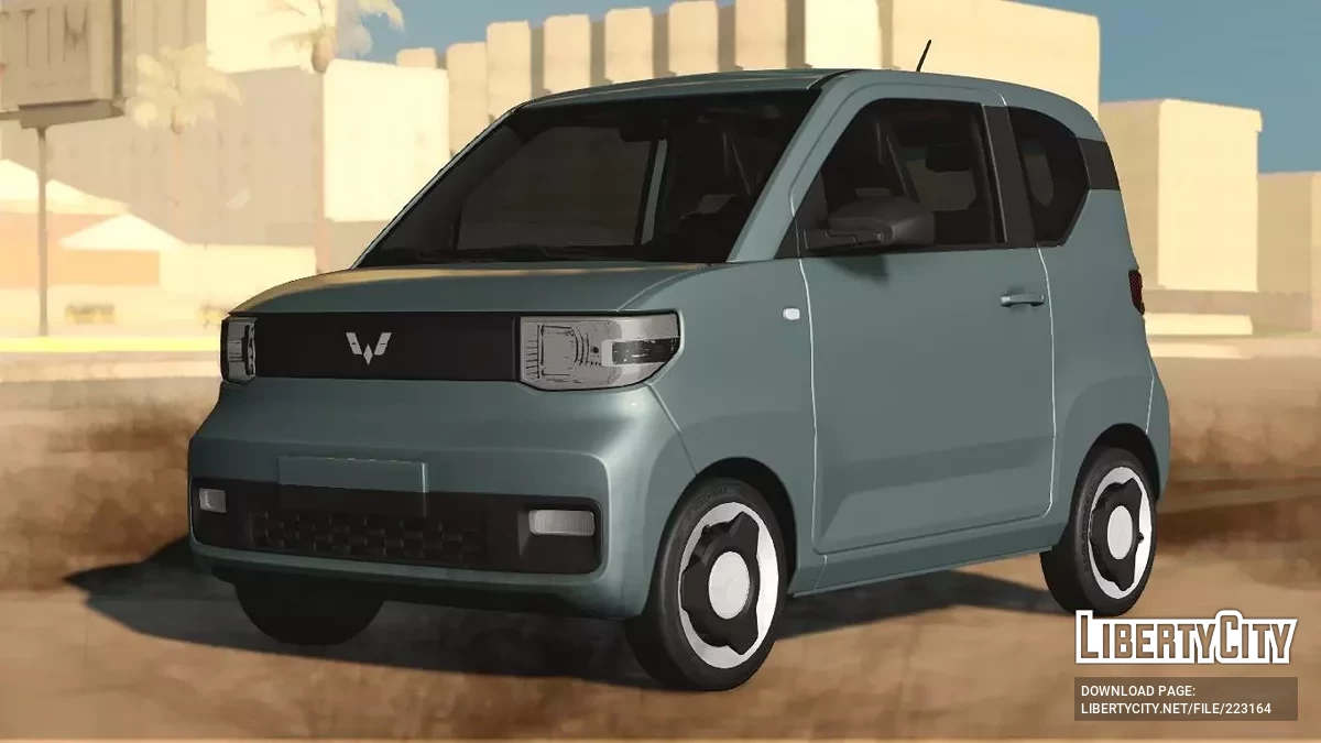 Wuling Mini EV / GTA San Andreas