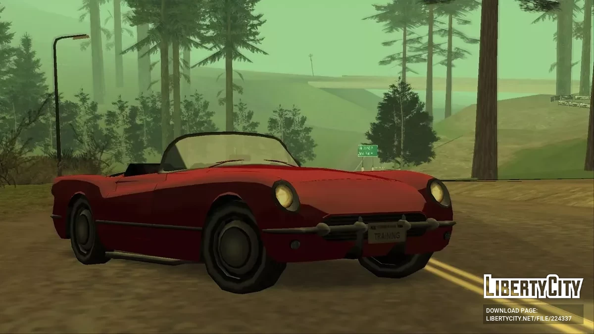 Shubert Frigate / GTA San Andreas